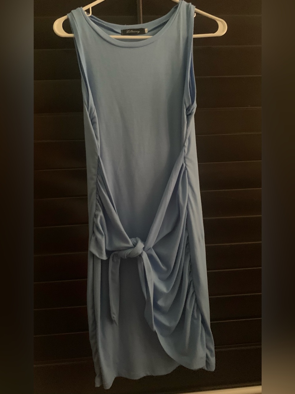 Blue Summer Dress